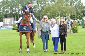 Saywell off to a flying start at Hickstead